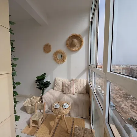 Agadir Vibe, Wi-Fi & 3P Apartment Exterior photo