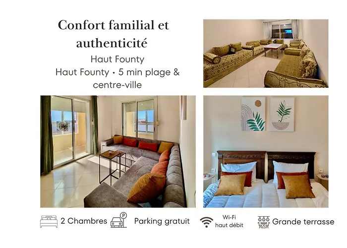 Agadir Vibe, Wi-Fi & 3P