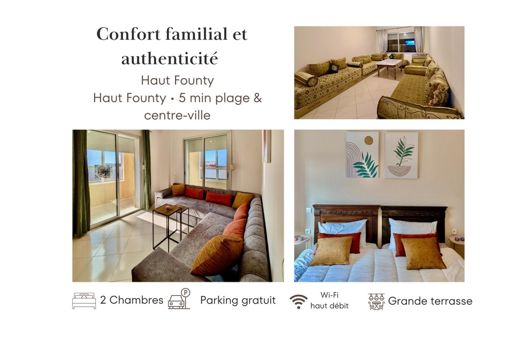 Vibe, Wi-fi & 3p * Agadir