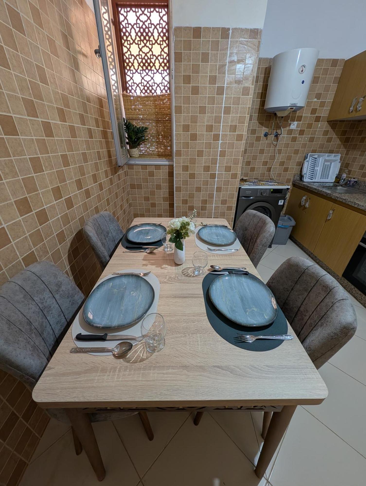 Vibe, Wi-fi & 3p Apartment Agadir